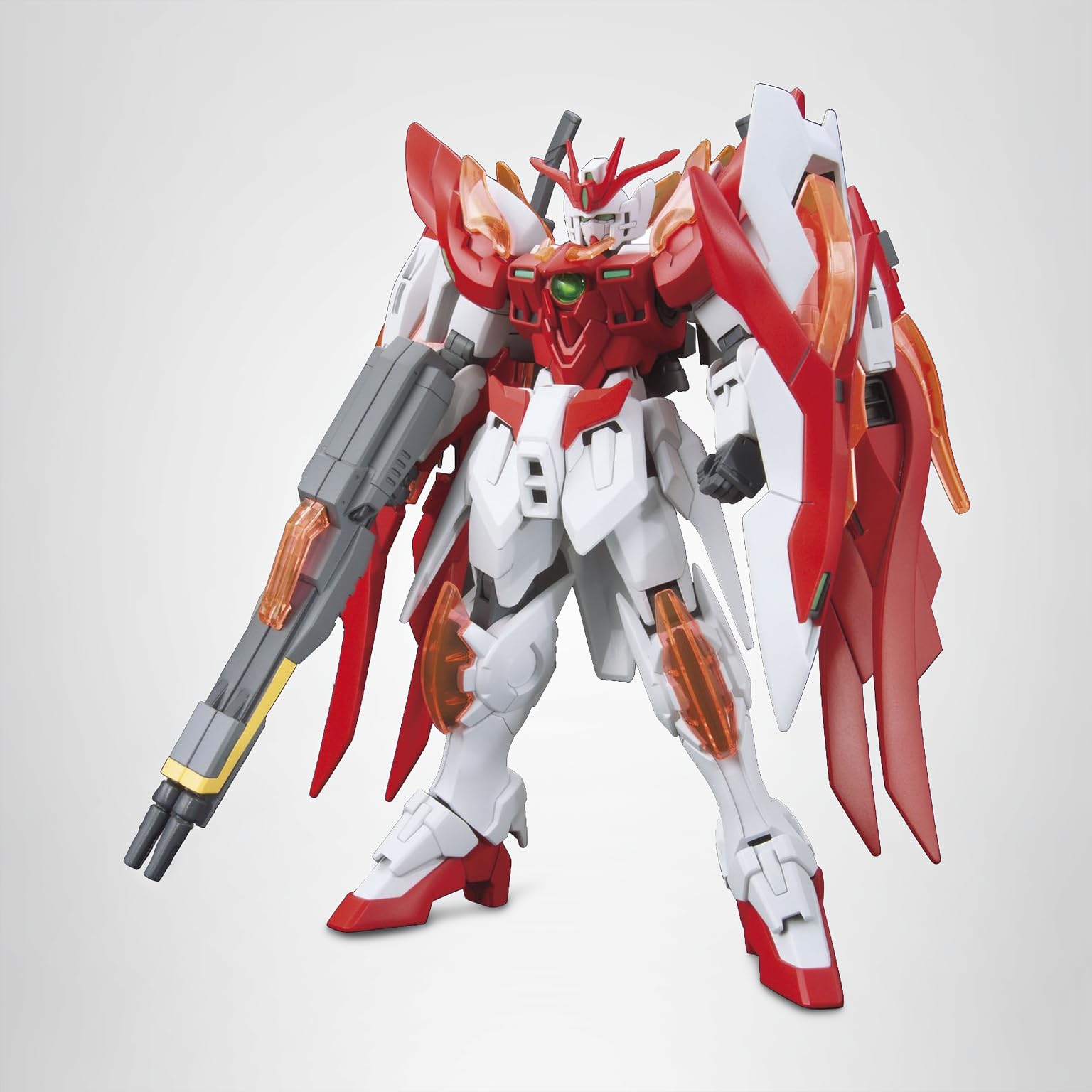 HGBF 1/144 ウイングガンダムゼロ炎